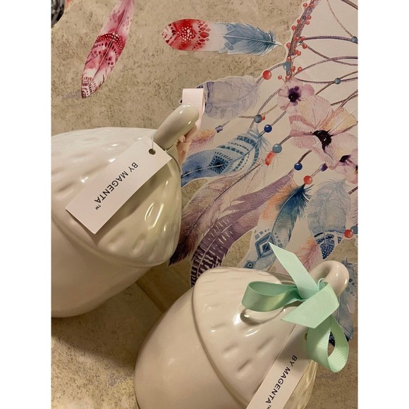 Rae Dunn KNOCK PERCH Birdhouse Bundle - Picture 5 of 6